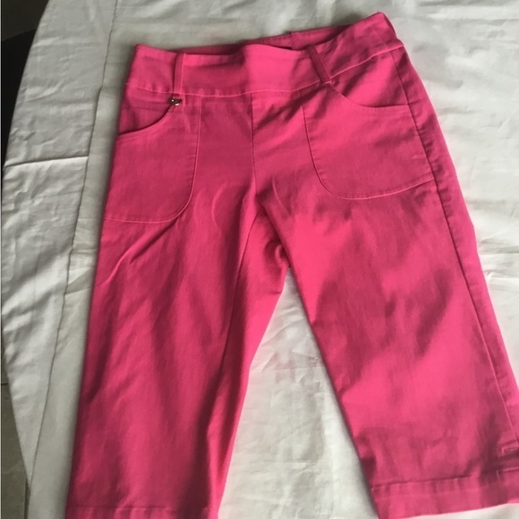 CALLAWAY STRECH WOMEN’S GOLF SHORT/PANTS SIZE XS (0-2) - Picture 6 of 11